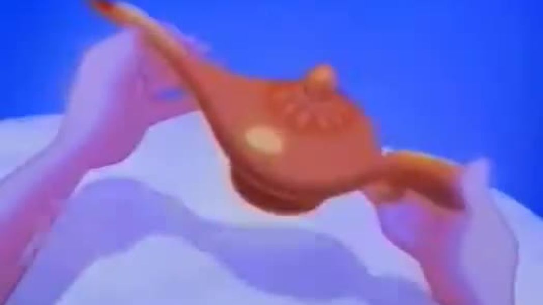 Tecknat Barn Svenska:Aladdin (1994) VHSRIPPEN (Svenska) Trailer (4K)